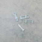 Piercing Rings Ear Piercing Glass Jewelry Clear Retainer Piercing Initial Nose Rings