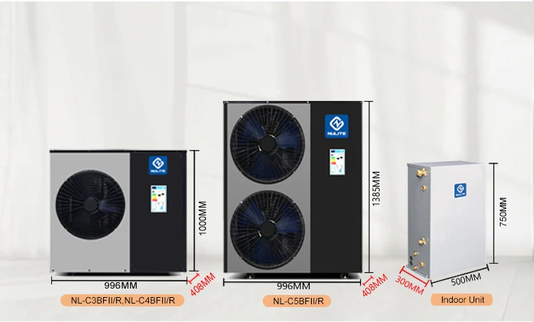 Water Heater, R410a, 10KW, 15KW, 20KW - detail 4
