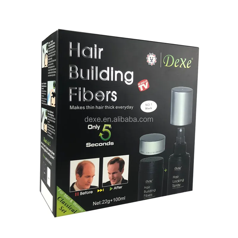 Trending Products Halal Cosmetics Instant Hair Thickening Fiber