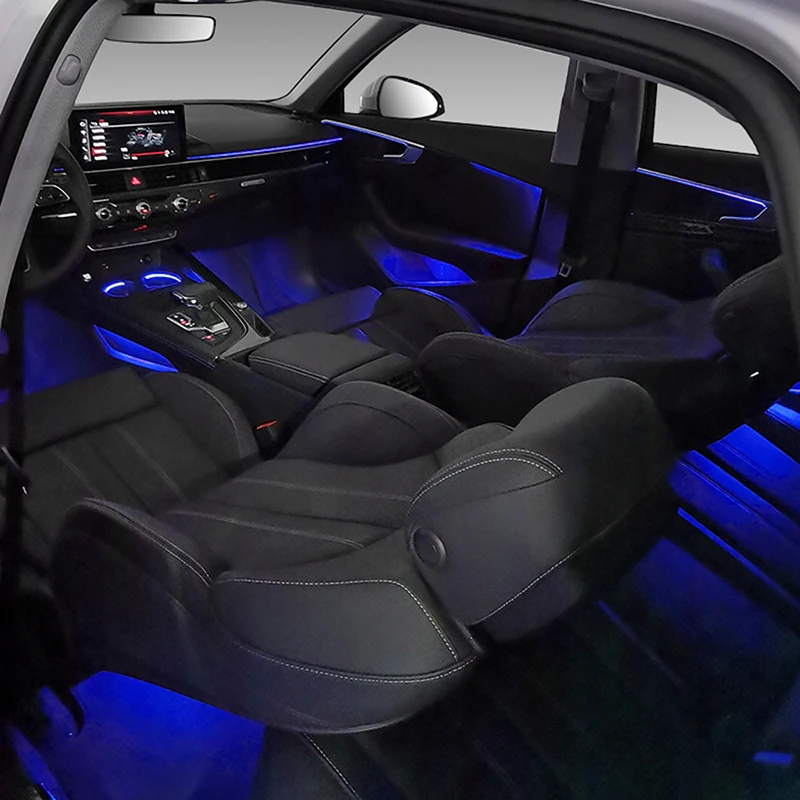 32 Colours Dashboard Trim Ambient Lights For Audi A4 A5 B9 Rs4 Rs5 2017