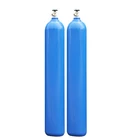 High Pressure Gas Cylinder High Pressure Vessel Seamless Steel Nitrogen/Hydrogen/Helium/Argon/Mixed 40L Gas Cylinde