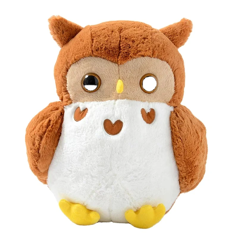 stuffed owls bulk