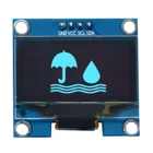 Display Oled Display 1.3 Inch 128x64 Oled Display Ssd1306 Driver SPI I2C Interface With PCB 4PIN/7PIN White/Blue Color
