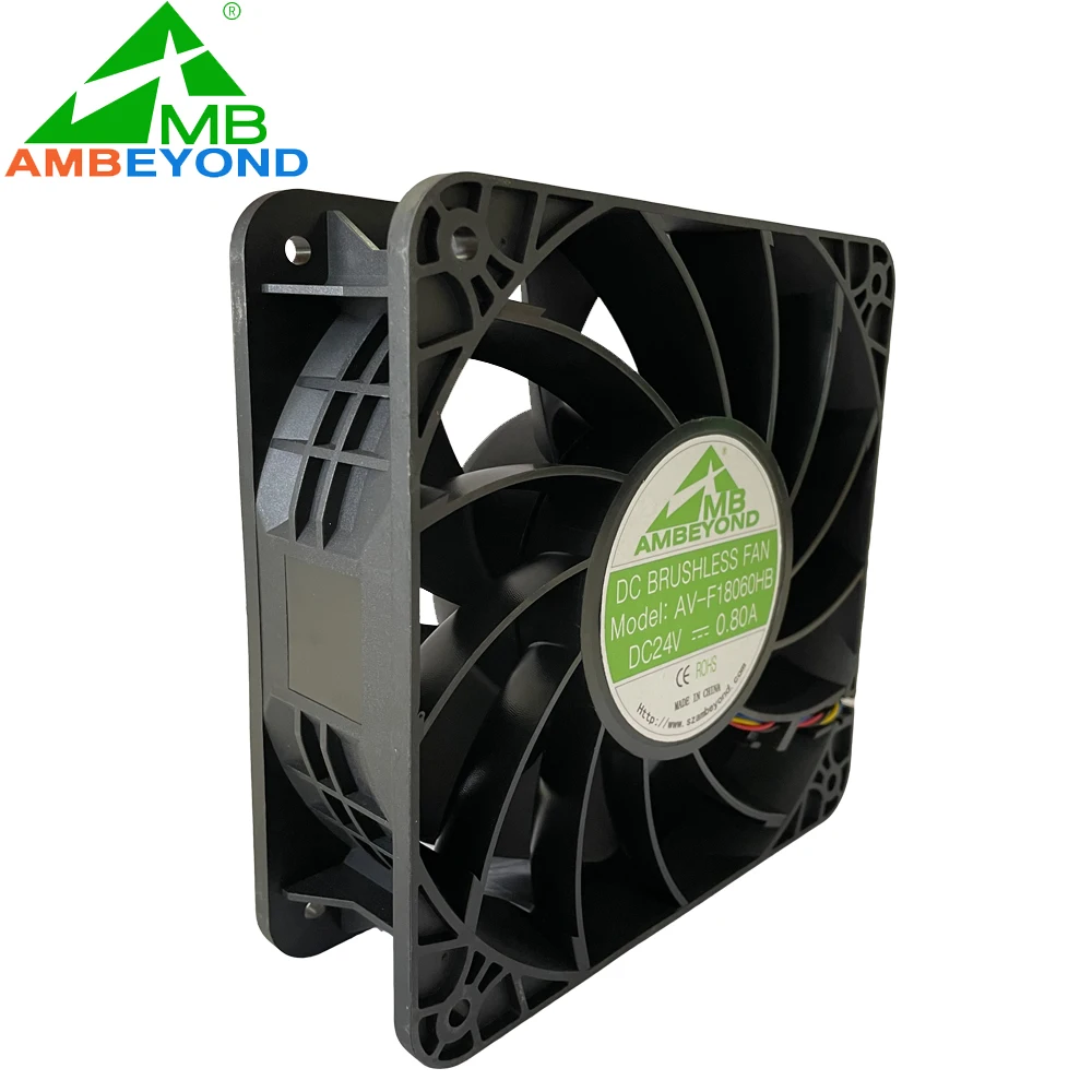 Axial Flow Fan, 18060, 180x180x60mm, 180mm, 60mm - detail 12