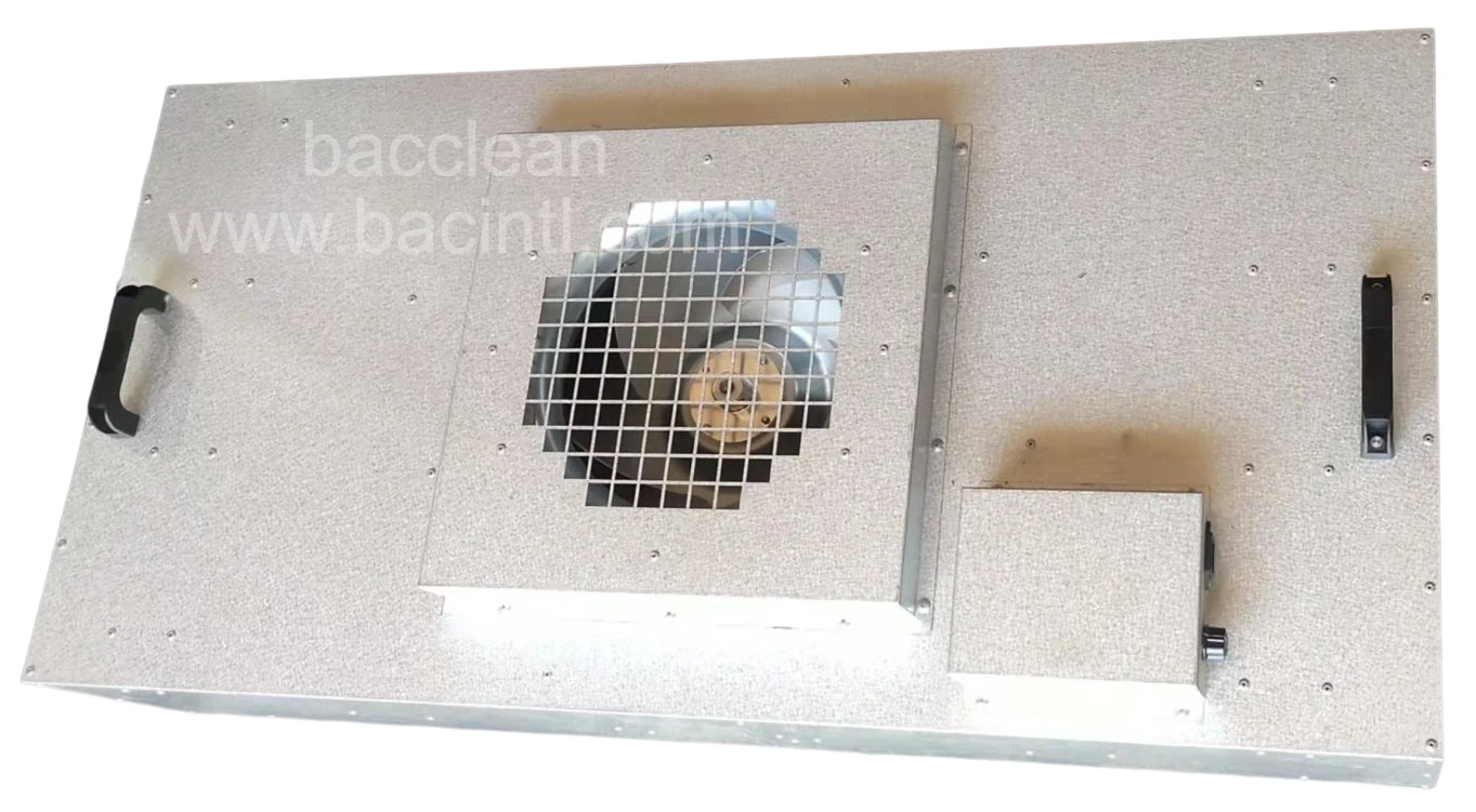 Fan, FFU, HEPA, 99.99%, H14 - detail 12