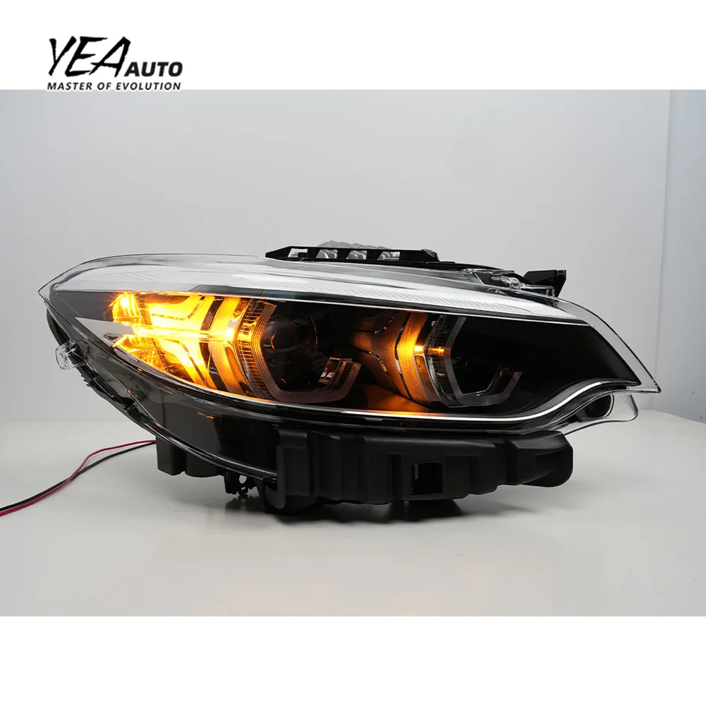 product modified head light led front lights for bmw 2 series f22 headlight f87 m2 f44 f47 car accessories 2014 2021 plug and play-6