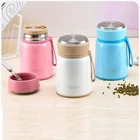 Food Vacuum Lunch Box Lunch Box Products Stainless Steel Insulated Food Vacuum Lunch Jar With Spoon