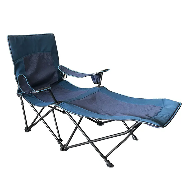 sun lounger with detachable footrest