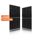Panel 445w Solar Panel High Efficiency 435W 440W 445W 450W 455W 9BB Mono Half Cell PERC Solar Panel