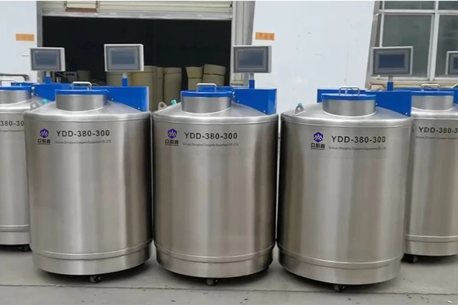 Flash Cryogenic Freezing Freezer, YDD, 220VAC, Stainless Steel - detail 12