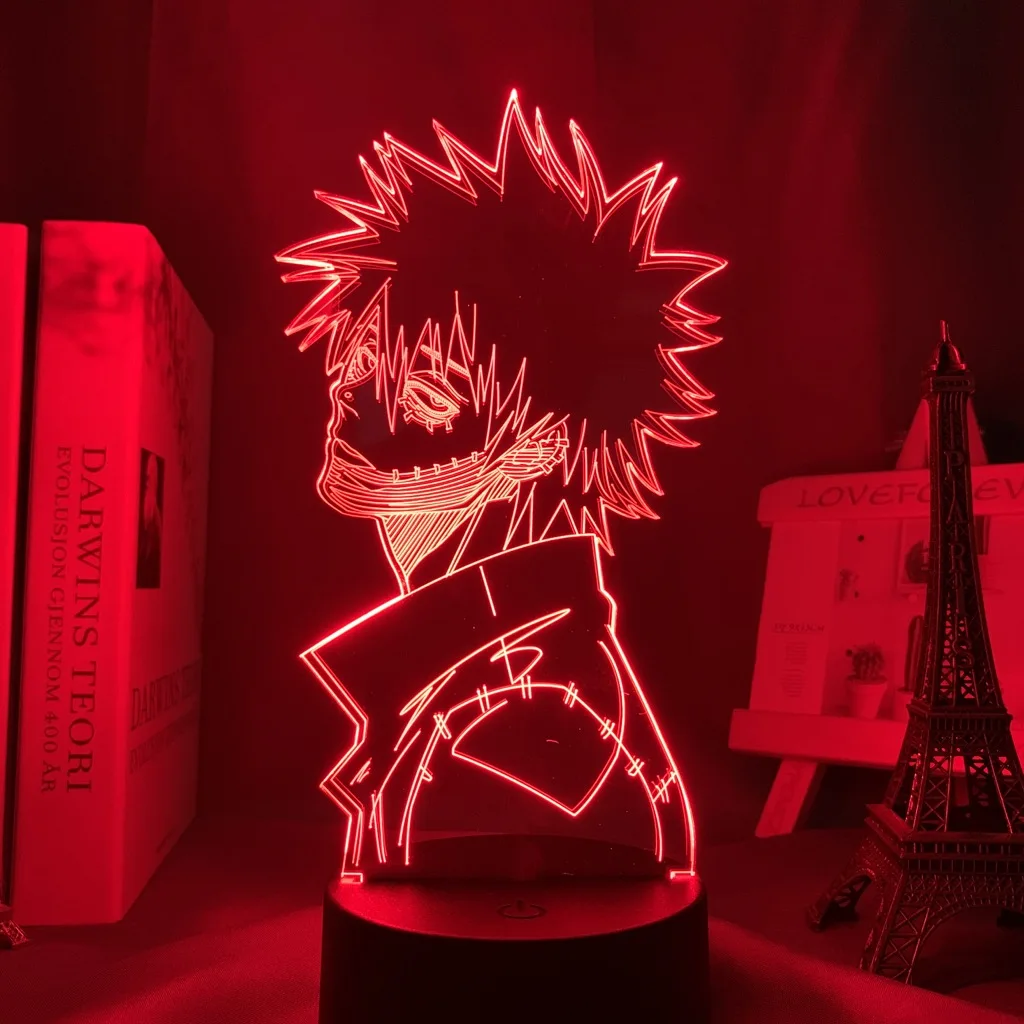 acrylic lamp anime