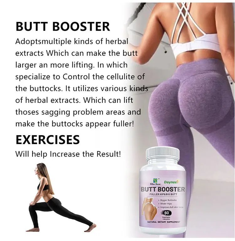 Hip Big Butt Capsules Private Label Winstown Enhancement Buttock