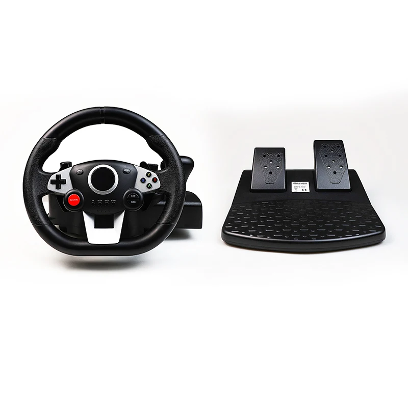 7in1 Car Driving Force Gaming Stand Ps3 Ps4game Steering Wheel Volante