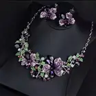 Jewelry 2021 Fashionable Jewelry Flower Handmade Chunky Nacelace