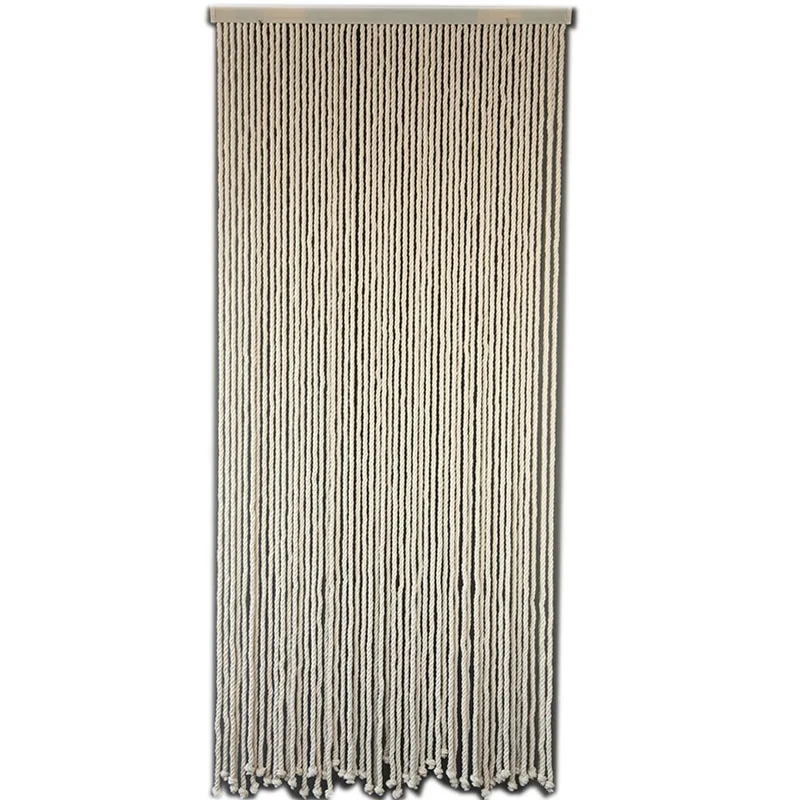 Huayi Popular Design Eco-Friendly Cotton Rope Door Curtain