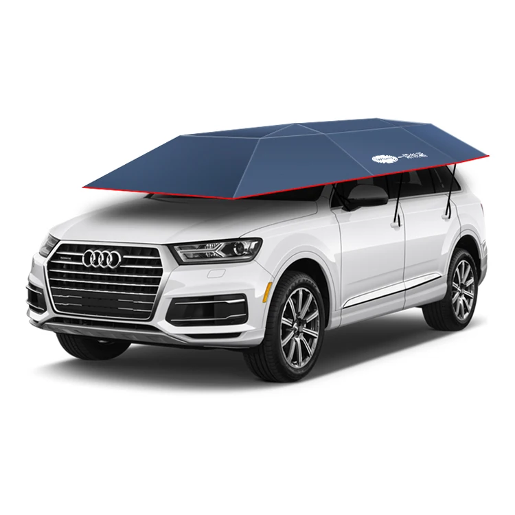 car cover automatic folded umbrella