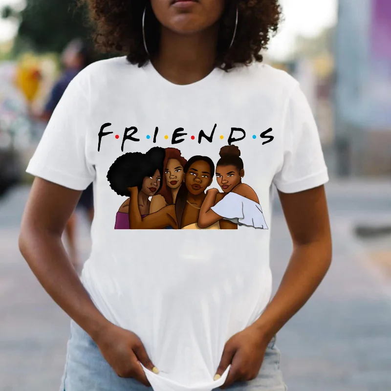 T Shirt Top Casual Fashion Friend 