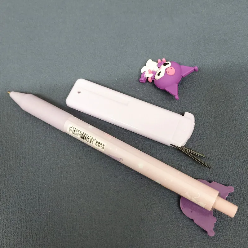 MB1 Sanrio Mechanical Pencils My Melody Kuromi Cinnamoroll 0.5Mm Automatic Pencils Stationery Sets