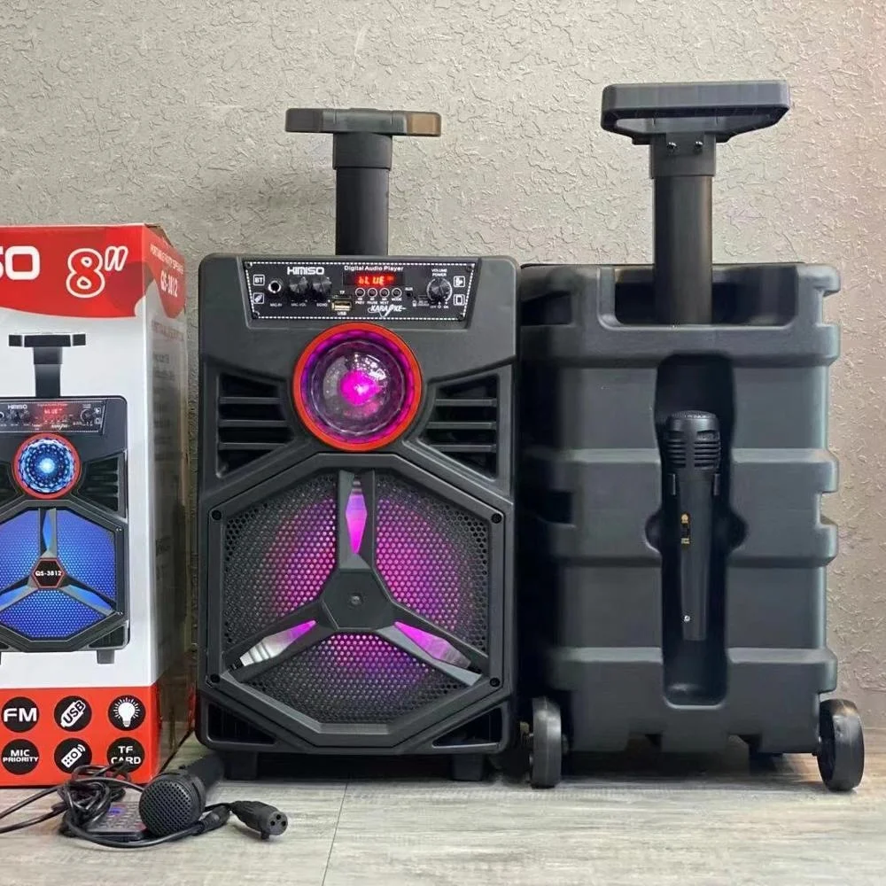 trolly dj speaker