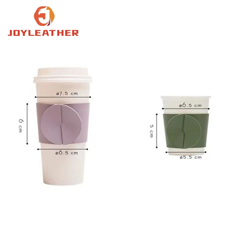 High Quality Customized Drink Pouch Insulator Sleeves Coffee Cup Holders Outdoor Drink Glass Cup Covers