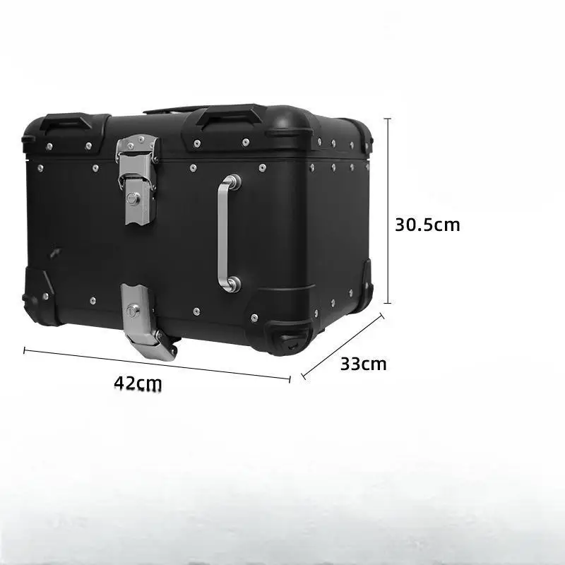 Universal Customized Motorcycle ABS Motorcycle Rear Tail Box