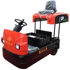 Hot Sale Supermarket Cart Baggage Tug Electric Popular Product 12 Ton Tow Tractor Truck Tractor Tow Trucks