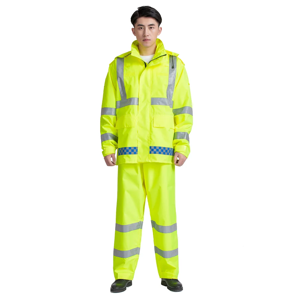 Waterproof Traffic Road Safety Rain 