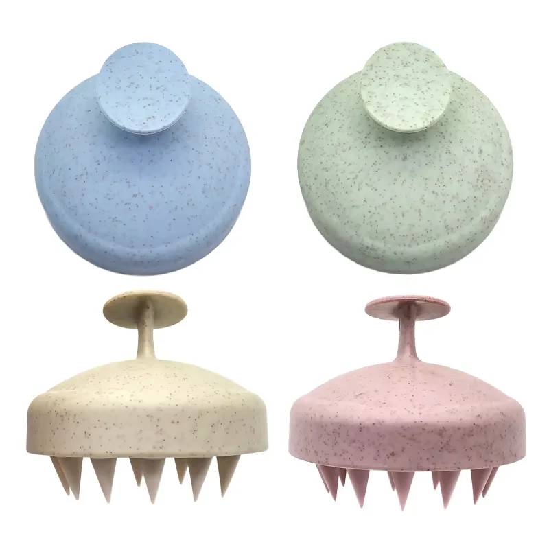 High Quality Custom Logo Home Hair Brush Eco-Friendly Plastic Durable Fashion Wholesale Common Comb Washed Hair Brush Head manufacture