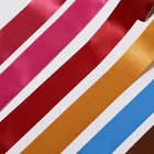 Polyester Ribbon Tape Factory Sales Promotion 100% Polyester Double Faced Satin Ribbon Tape