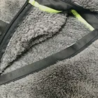 Wear Hot Sale Outdoor Wear Men's Knitted Long Sleeve With Fur Brushed Jackets Fleece Jackets