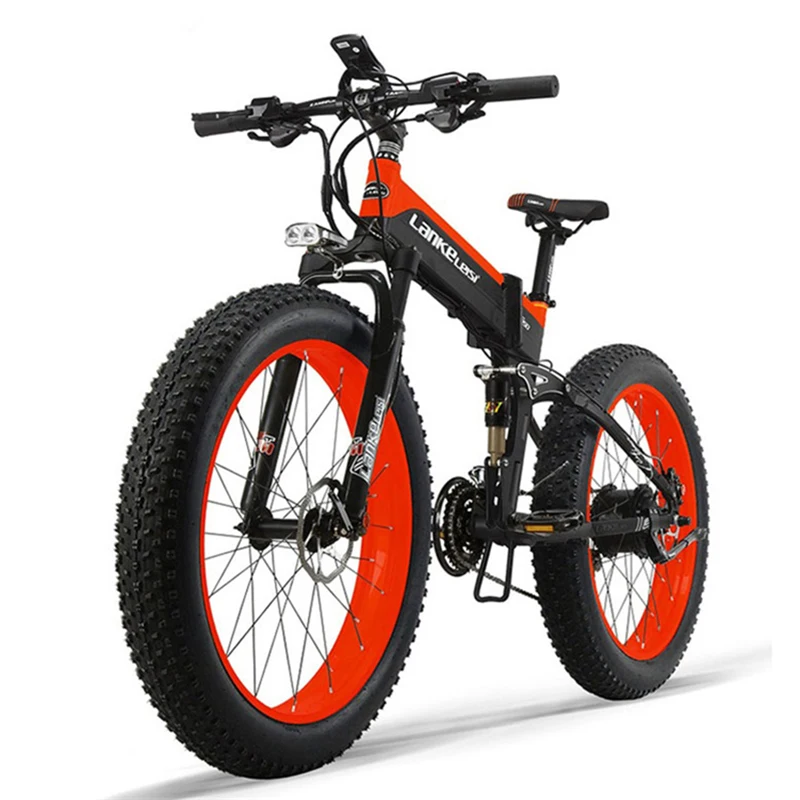 flyingwheel 1000w mountain snow bike electric bicycle