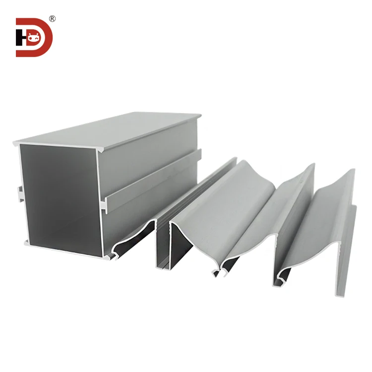 Purification Room Cleanroom Aluminum Profile 50 Single Glass sealed Double-sided Center Pillar 50 Aluminum Alloy Window Material supplier