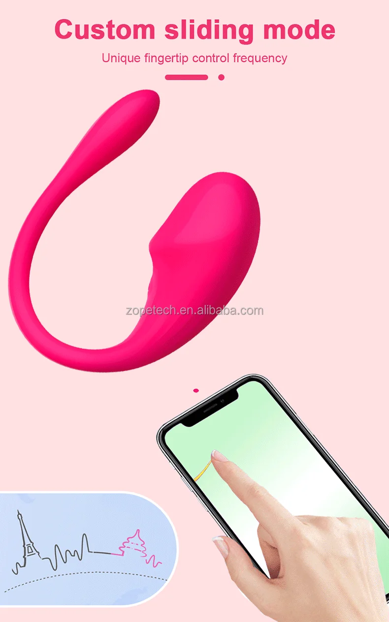 App Bluetooth Control Tadpole Vibrator Wearable Panty G Spot Vagina