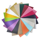 Eco Leather Wholesale Eco Friendly Good Quality Pu Leather For Shoes Matte Solid Color Pu Leather Headband