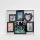 Family Frame Plastic Family Love Photo Frame Manufacturers Modern White Family Photo Frame For Home Decoration