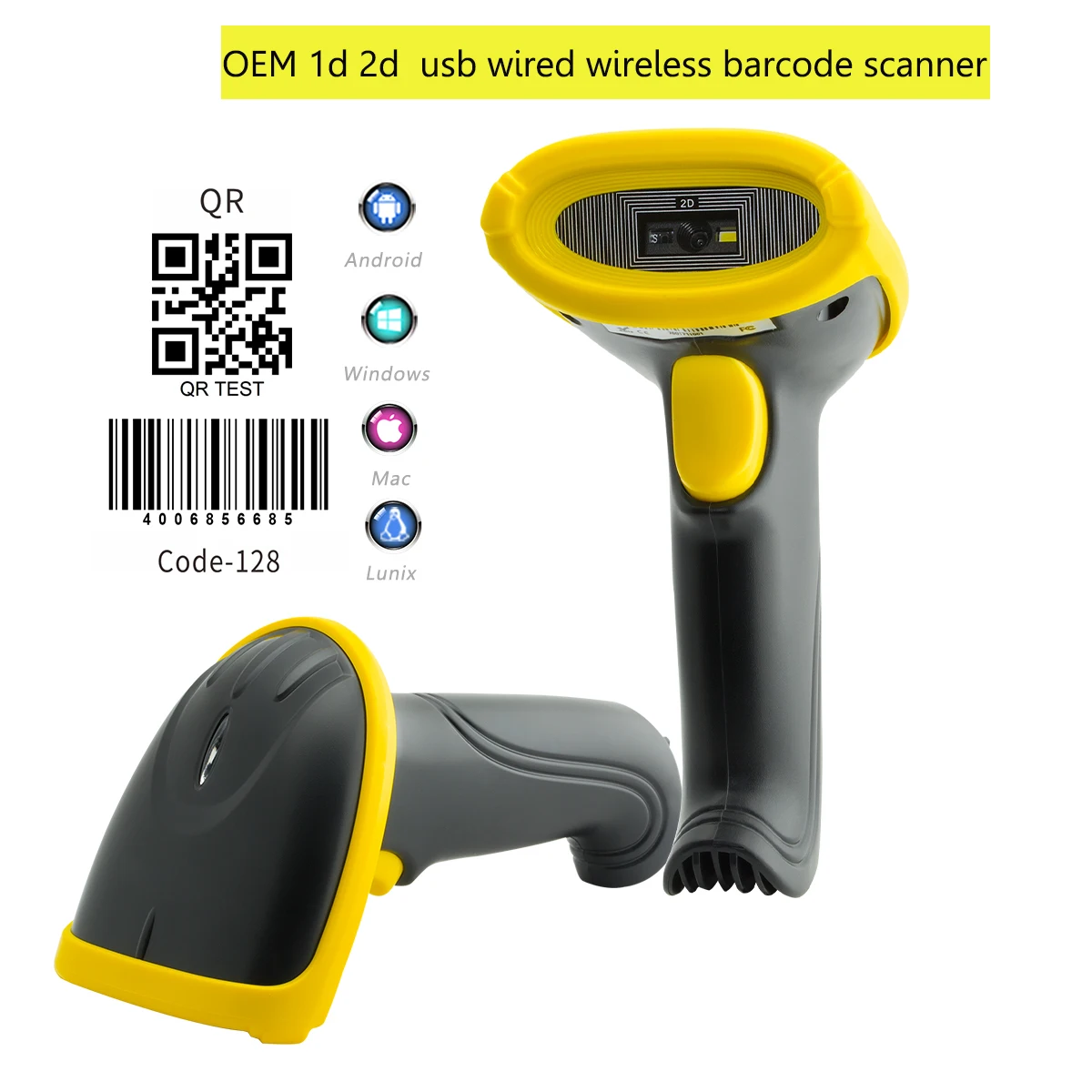barcode machine and scanner
