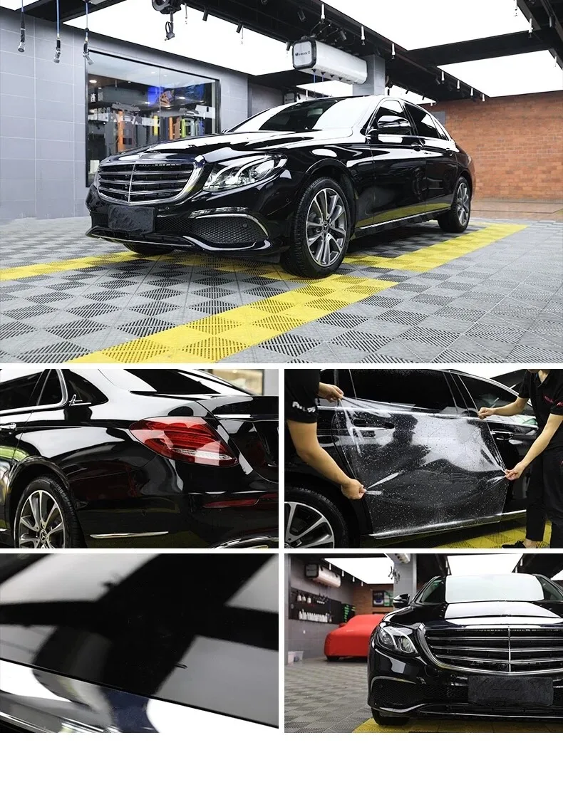 Topsee Car Wrapping Film Carbon Fiber Vinyl 3m Car Protection Film Auto