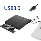 Dvd Player DVDRW External Optical Drive USB 3.0 CD DVD-RW DVD RW Player Burner Reader Recorder Portable For Windows