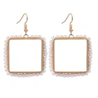 Hoop Earrings Earrings New 2021 Trendy Trendwomen Party Pearl Hoopbig Hoop Large Earrings Jewelry