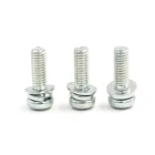 Special Cross Recessed/Hex/torx Head Special Security Sems Bolt Combination Assembly Screw
