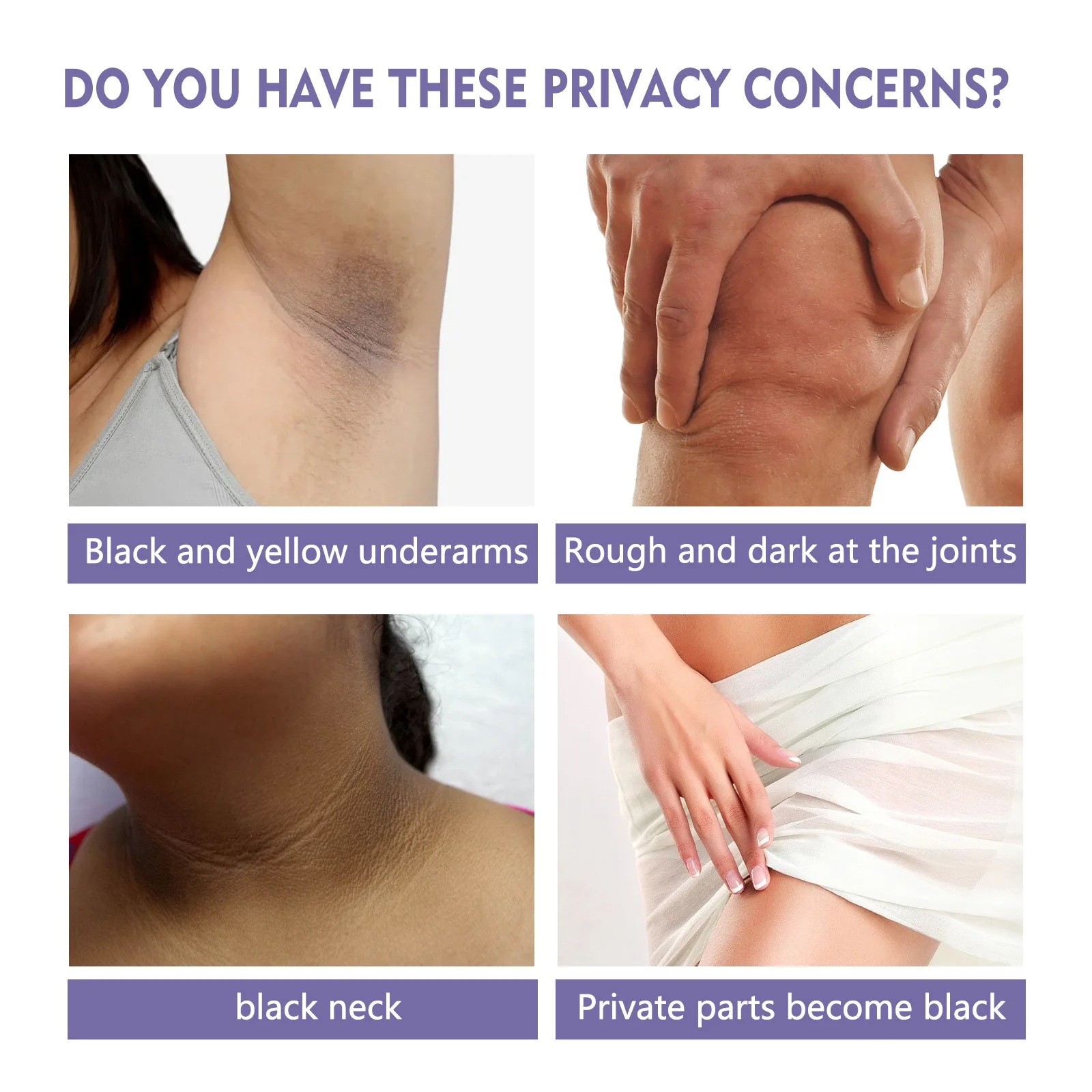 EELHOE Body Hydrating Moisturizing Whitening Skin Stick 40g