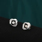 Stud Earrings GE11885A Grace Small Stone Stud Earrings For Women