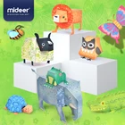 Paper Toy Paper Mideer Children Origami Paper Animals Handmade Animal 3D Paper Craft Toy