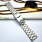 Watch Band Solid Stainless Steel Metal Bracelet Watch Band Stainless Steel Bracelet Watch Strap
