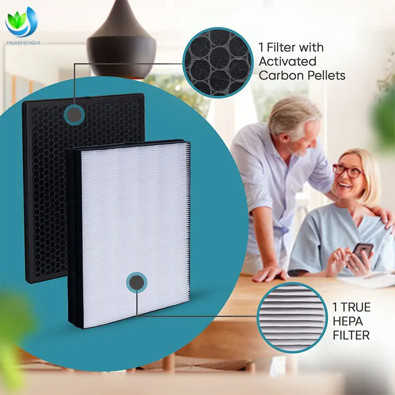 product customized pleated hepa activated carbon filter air purifier high efficiency hepa filter air conditioner car vacuum cleaner-5