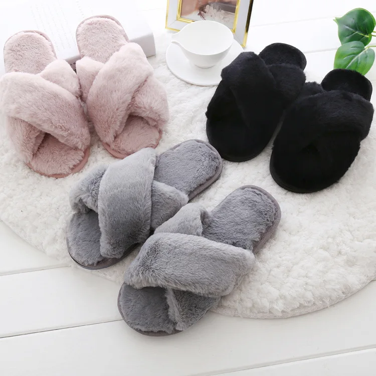 Dell'interno Delle Donne Morbida Pelliccia Peluche Casa/outdoor Ciabatte Di  Gomma Flip-flop Autunno E Inverno Morbido,Confortevole E Di Pelliccia Di  Pantofole Mengxian - Buy Pistoni Dell'interno Delle Donne,Delle Donne  Morbida Pelliccia Peluche Casa