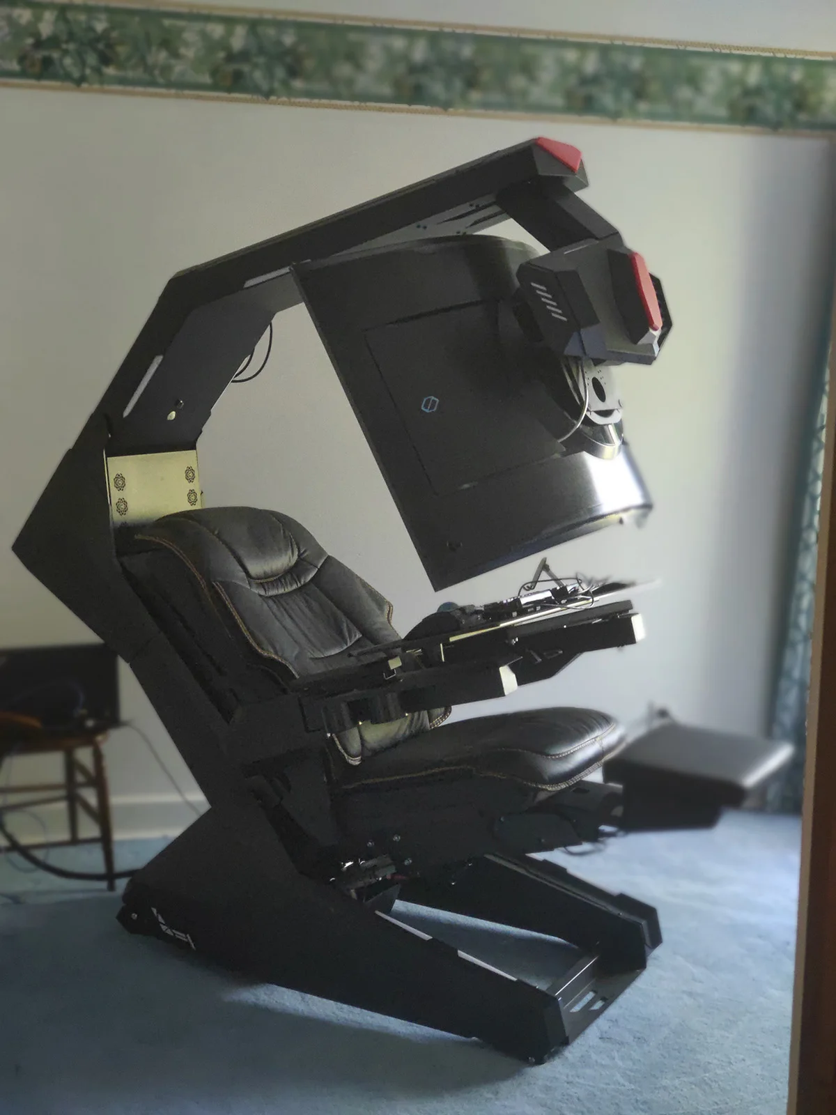 Rts Iw R1 Pro Zero Gravity Recline Workstation Chair Gimi Gaming