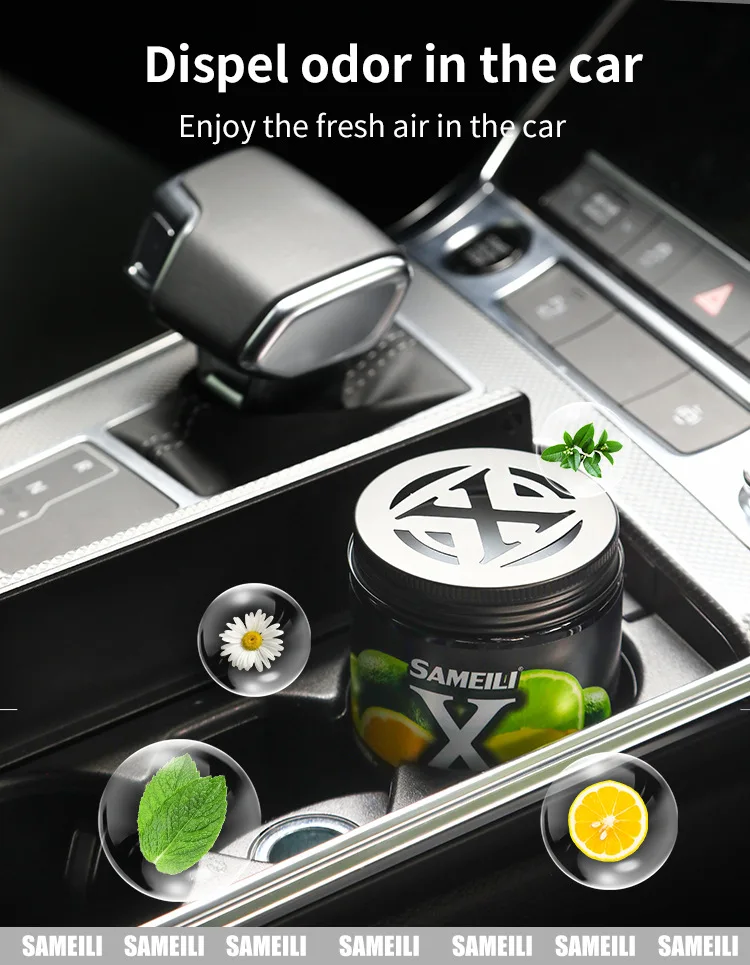 Sameili Car Air Freshener Cola Can Shape Smell In The Car Styling Air