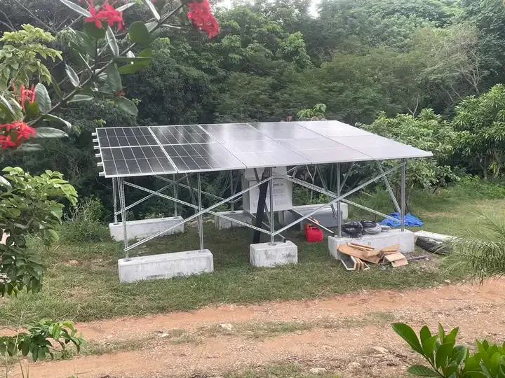 product galvanizing steel pv solar panel ground mounting system brackets mounting racks for ground mount-10