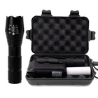 Torch New Style Torch High Lumens Focusing Aluminium Alloy T6 Tactical Adjustable Rechargeable Led Flashlight